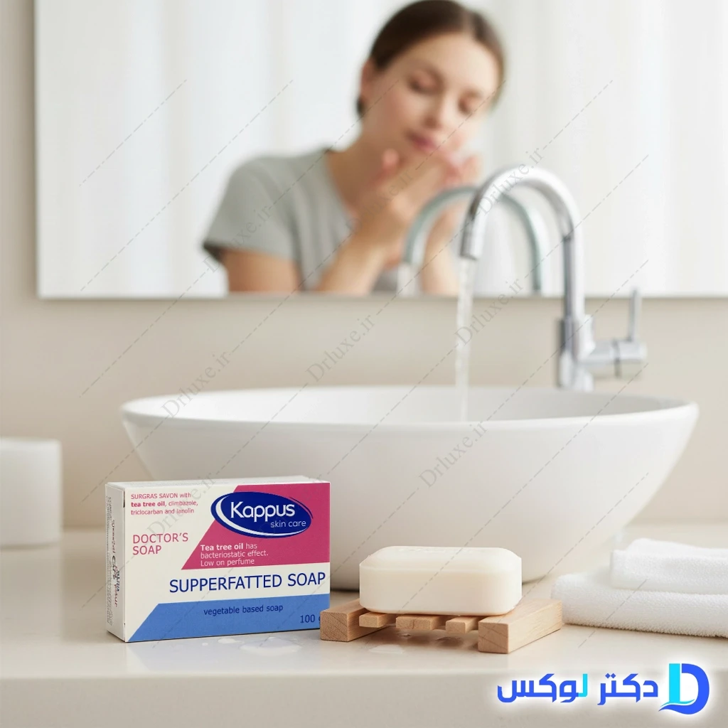 صابون تری کلوکربان کاپوس مدل اسکین کر